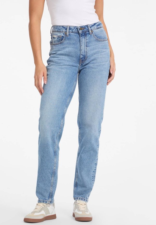 GJ G06 MOM - Jeans Straight Leg - blau