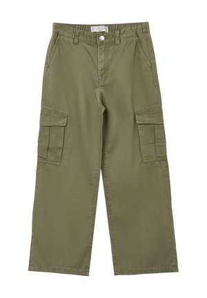 Calliope Pantaloni cargo - verde militare