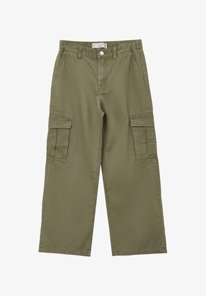 Calliope Pantaloni cargo - verde militare