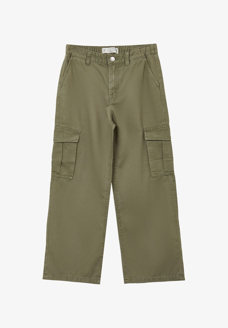 Calliope Pantaloni cargo - verde militare