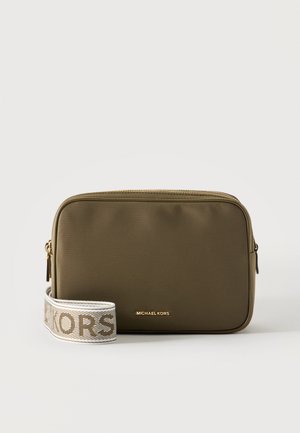 MICHAEL Michael Kors, BRYANT MD DBLZP CHN CAMERA XBODY - Τσάντα χιαστί - green