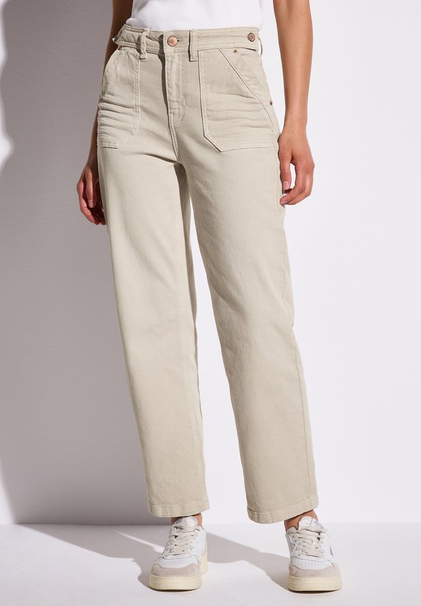 Jeans Straight Leg - beige