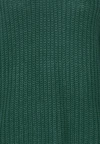 b.young TROYER REISSVERSCHLUSS  - Strickpullover - petrol