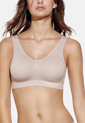 LOUISE - Bustier - tierra