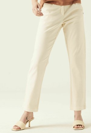 Pantalones - beige