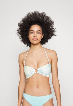 Seafolly TROPICANA BANDEAU BRA - Sutien costum de baie din două piese - baltic blue