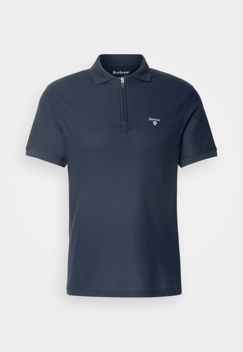 Barbour Poloshirt donkerblauw Barbour Poloshirt donkerblauw