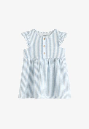 Jerseykleid - light blue