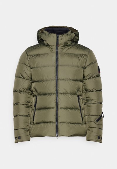 Bogner Fire + Ice LUKA - Snowboardkabát - grape leaf