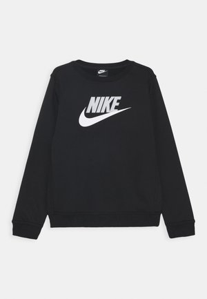 Nike Sportswear B NSW CLUB + HBR CREW 2 - Sudadera - black