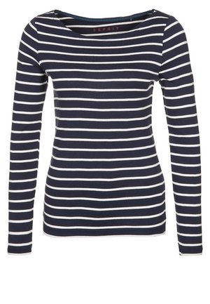 Langærmet T-shirt - blue