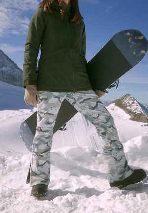 Snowboardjas - green