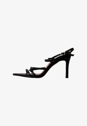 JOIA PARIS, SANDALES À TALON JOIA - Sandales à talons hauts - noir