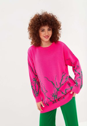 Trui - fushia