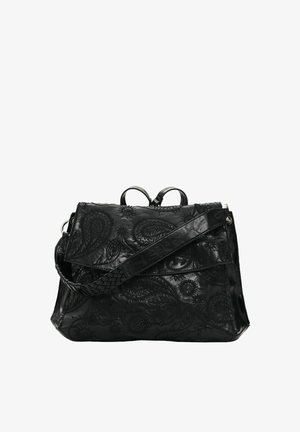 Desigual, MEDIUM PAISLEY BACKPACK - Zaino - black