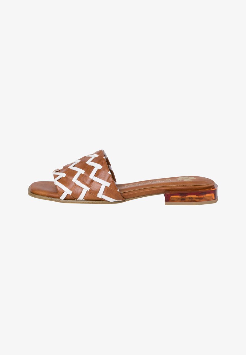 Marco Tozzi BY GUIDO MARIA KRETSCHMER - Mules - cognac comb