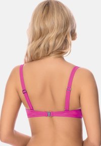 Vivisence PADDED - Top de bikini - pink