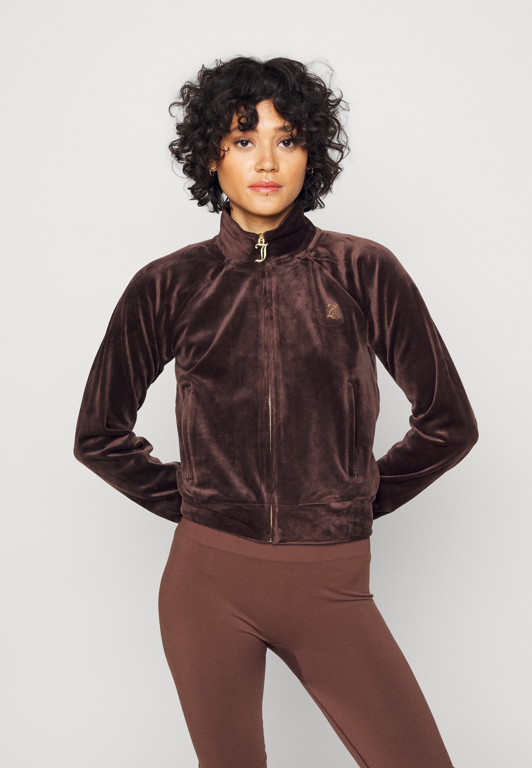 brown juicy couture jacket