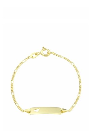 HEART IDENT - Bracciale - gold coloured