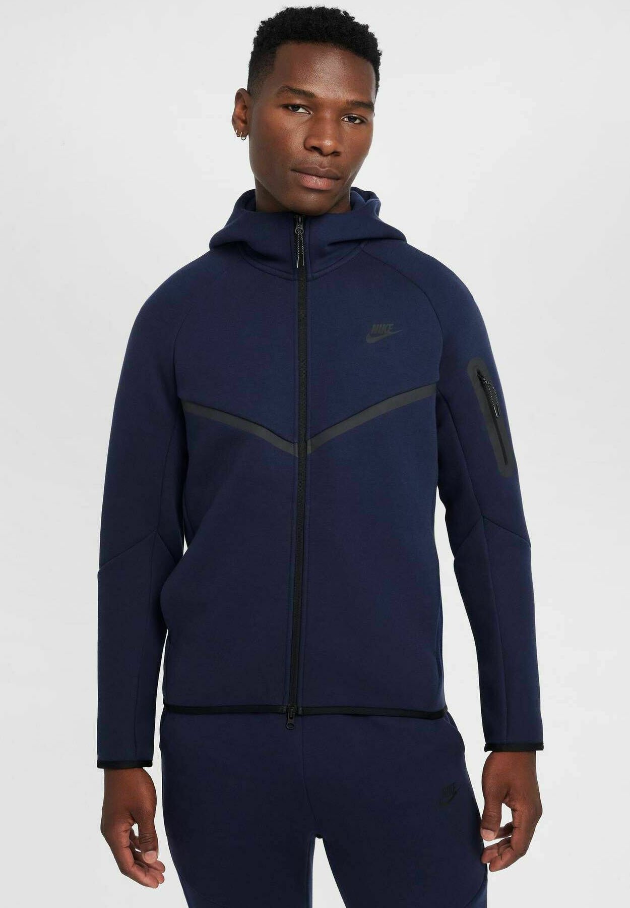 ADRO Felpa Con Cappuccio Uomo In Puro Cotone – Blu Acciaio, Vestibilità Dritta, Maniche Lunghe, Tessuto Ecologico