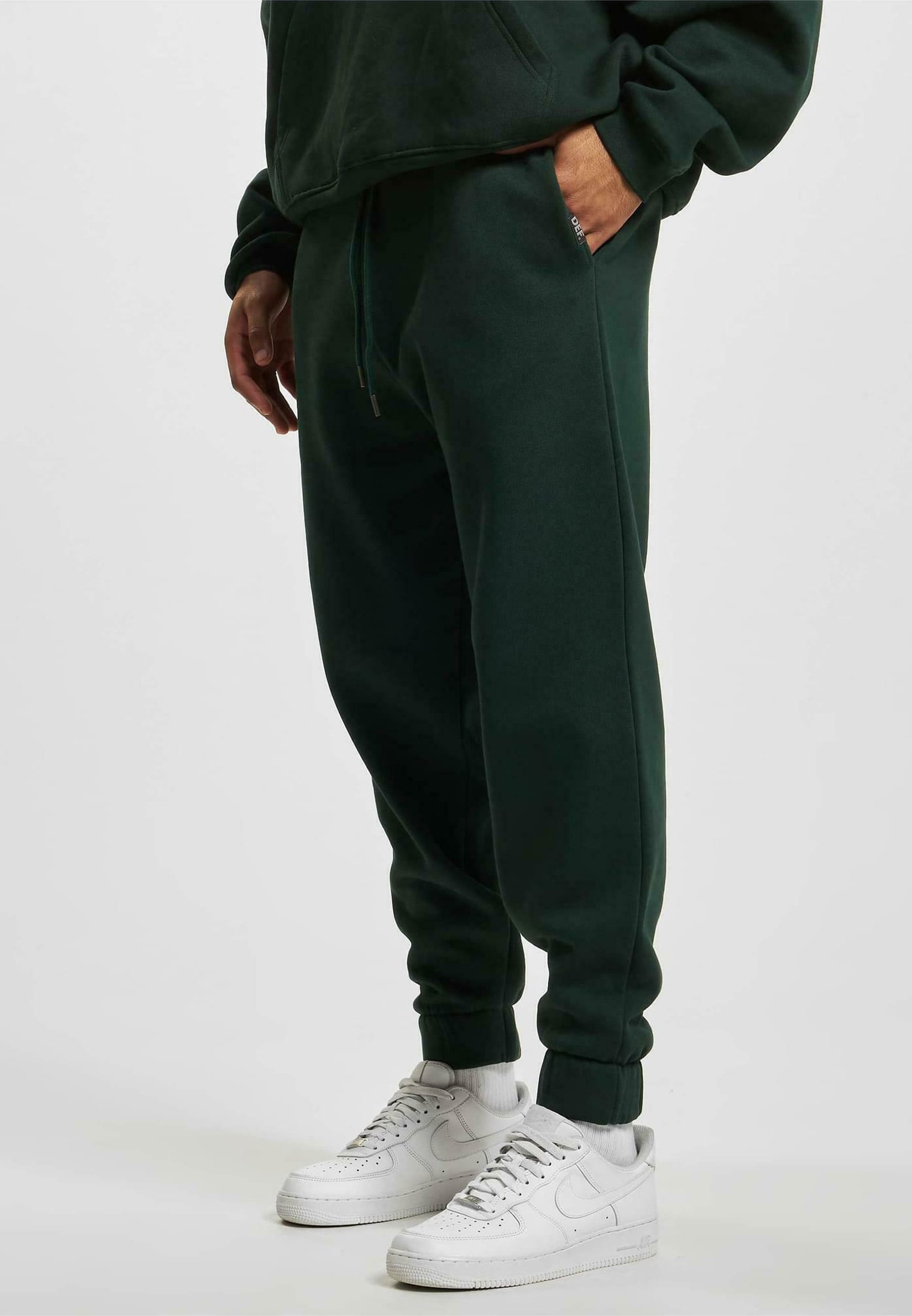 DEF Pantalon de survêtement dark green/vert foncé