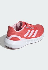 adidas Performance FALCON 3 LACE - Road running shoes - preloved scarlet   clear pink   preloved fig