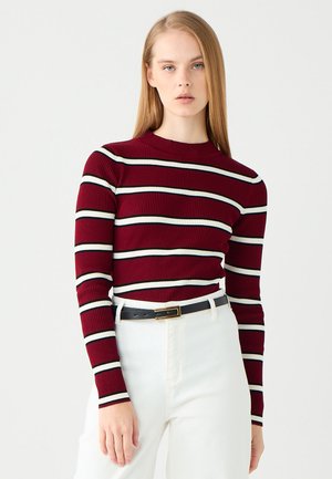 Pullover - red