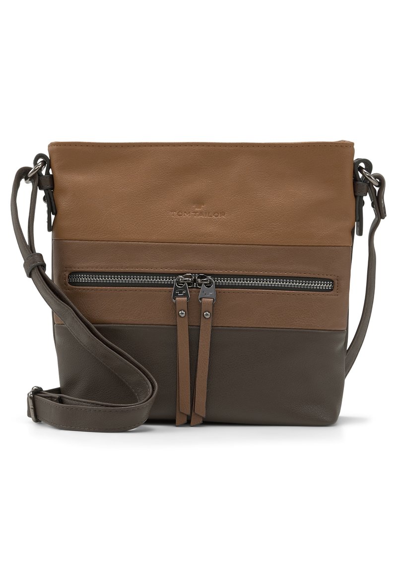 TOM TAILOR TTELLEN - Umhängetasche - mixed cognac