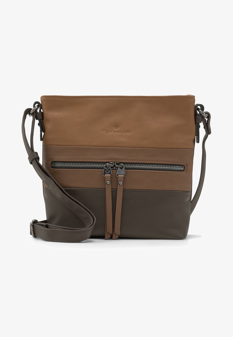TOM TAILOR TTELLEN - Umhängetasche - mixed cognac