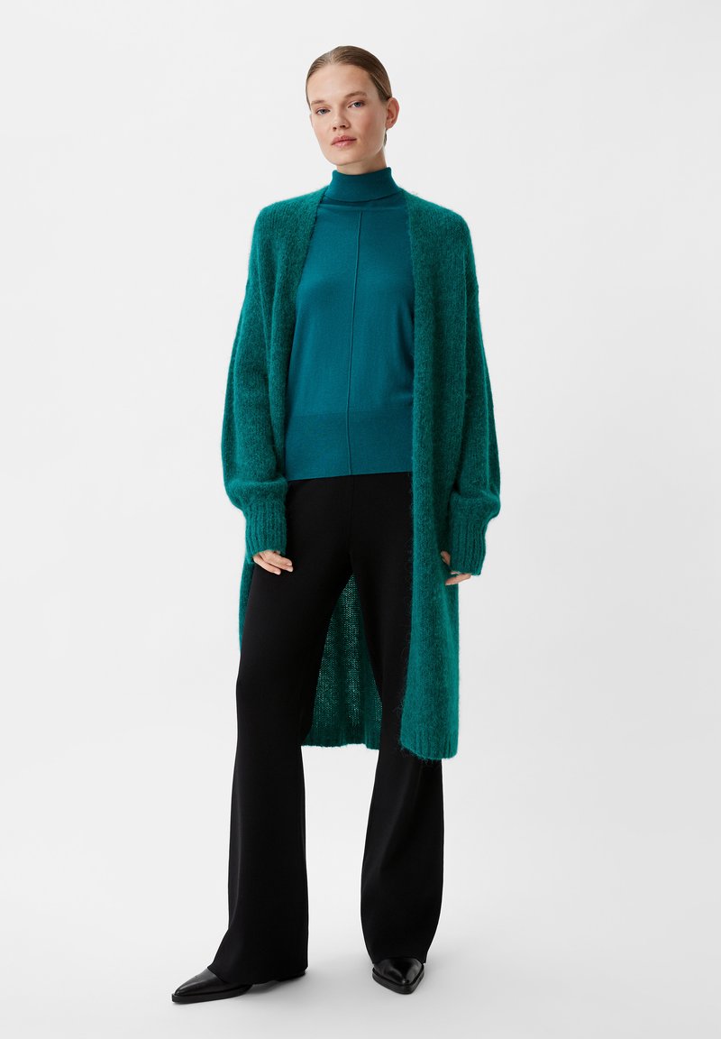 comma casual identity Strickjacke - türkis