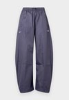 Pantaloni sportivi - dark raisin/violet ore/smoke grey