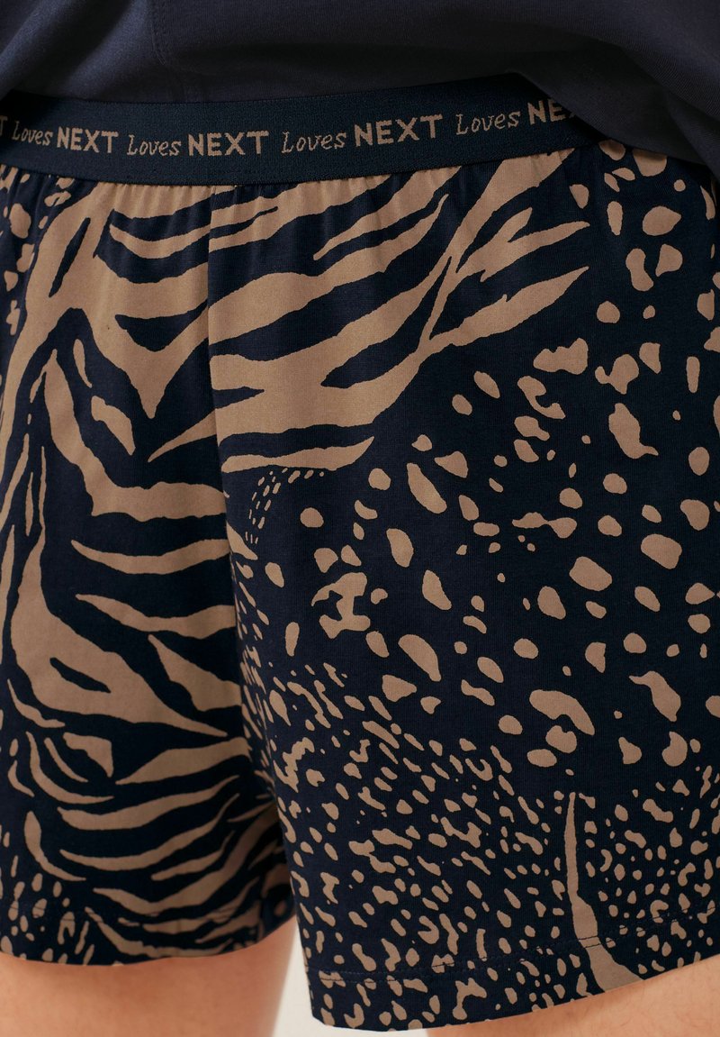 Damen Nachthemden | Next BLEND Nachtwäsche Set animal/braun - SC54527 Damen Nachthemden | Next BLEND Nachtwäsche Set animal/braun - SC54527