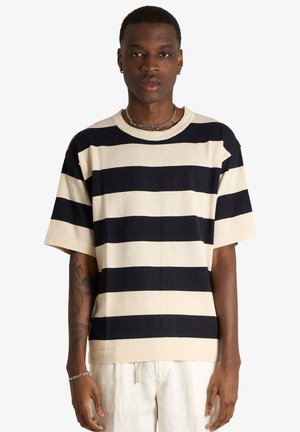 sseinse, T-SHIRT - T-shirt con stampa - blue