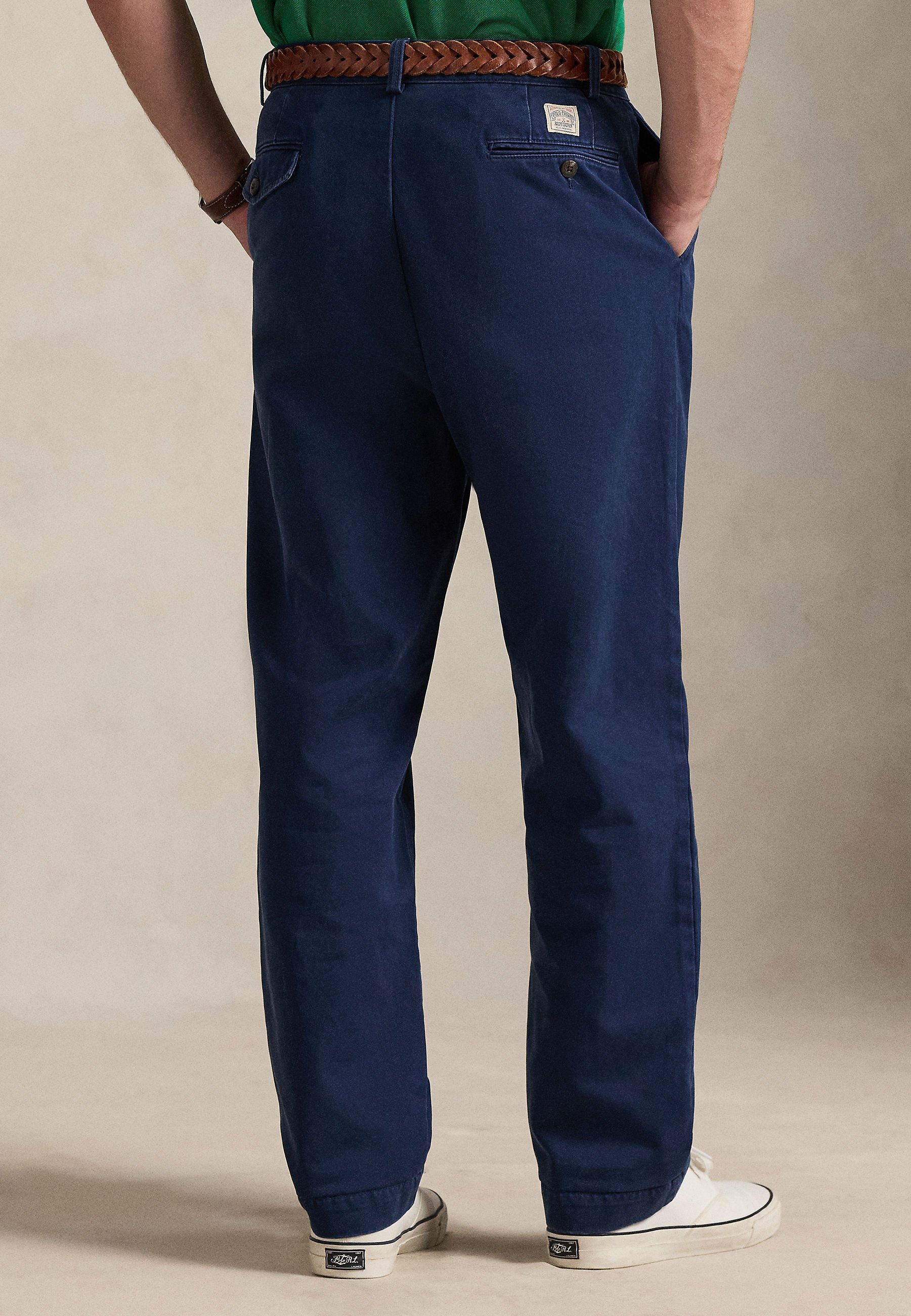 Polo Ralph Lauren WHITMAN RELAXED FIT PLEATED CHINO PANT UNISEX