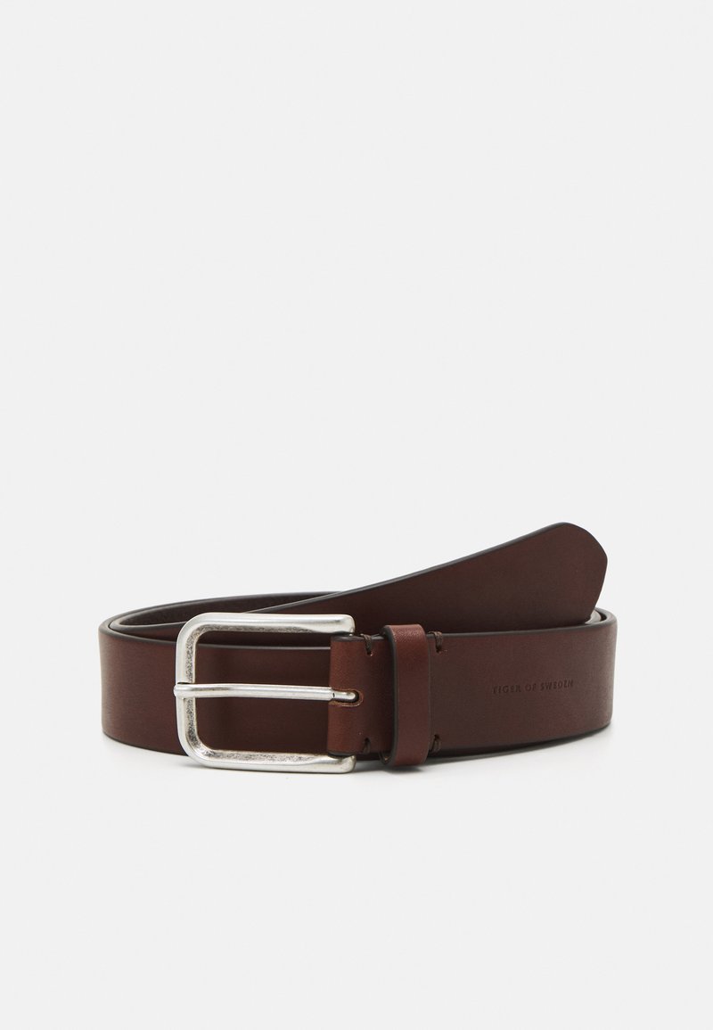 Tiger of Sweden PARIE UNISEX - Cinturón - dark brown