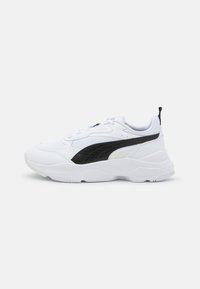 Não selecionado, white/black/team gold