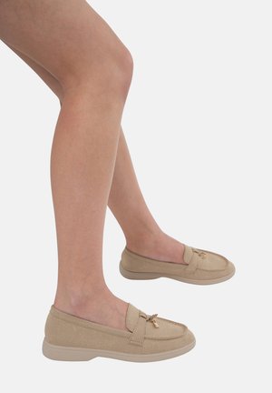 Salinyang Scarpe senza lacci - beige