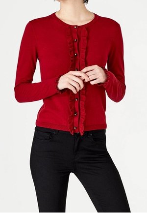 HALLHUBER Cardigan - red
