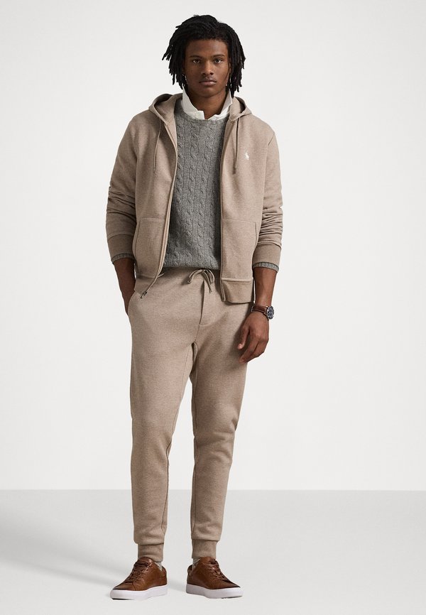 DOUBLE KNIT JOGGING BOTTOM - Tracksuit bottoms - adirondack heather3