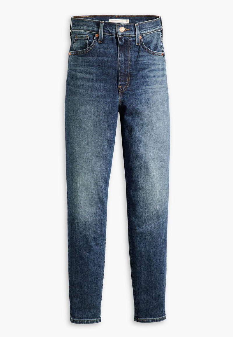 Levi’s® Mom jeans donkerblauw denim Levi’s® Mom jeans donkerblauw denim