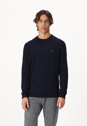 Strickpullover - dark sapphire/dark denim