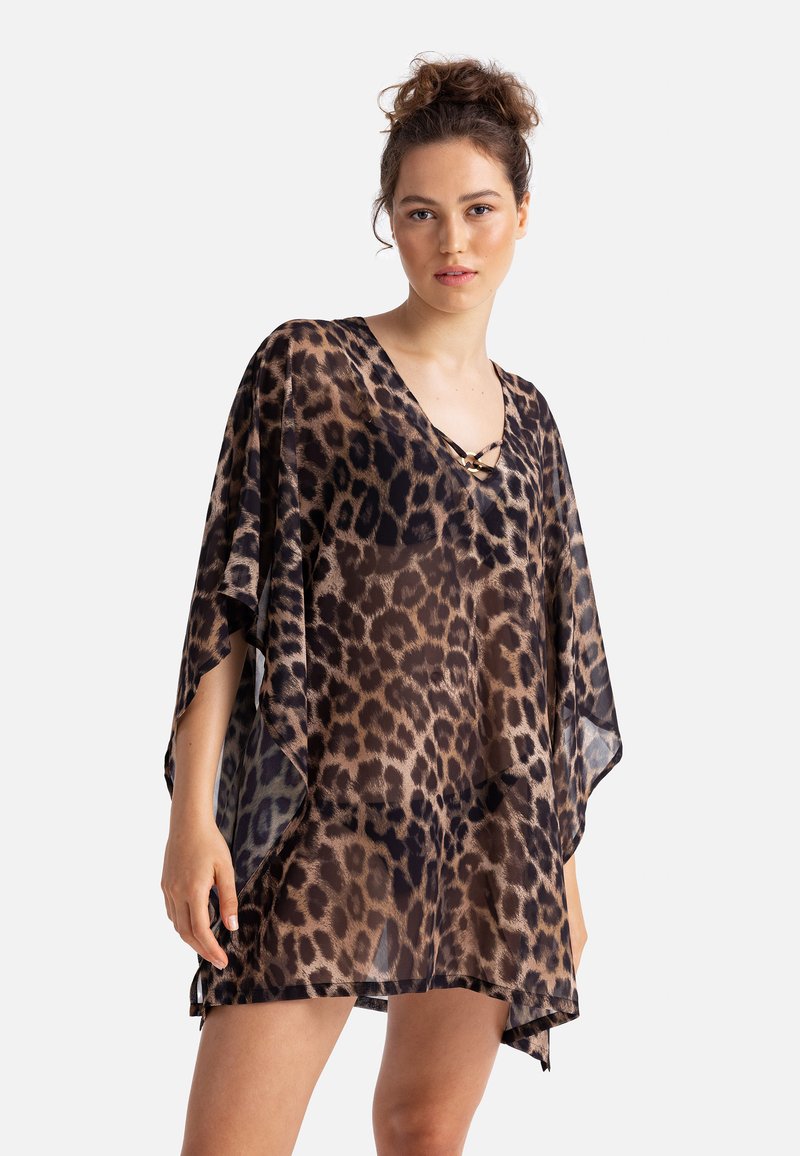 DORINA MOKOLO COVER UP - Complementos de playa - brown