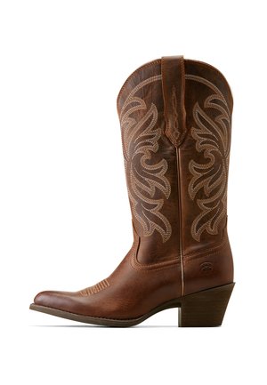 Ariat WESTERN HERITAGE J TOE STRETCHFIT - Cowboy/Biker boots - sassy brown