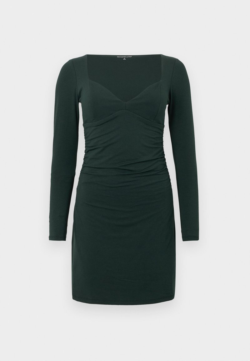 Abercrombie & Fitch Jerseyjurk groen Abercrombie & Fitch Jerseyjurk groen