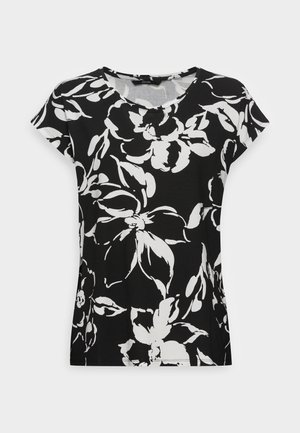 T-shirt med print - green