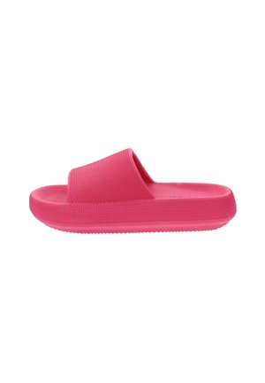 Sandales de bain - fucsia