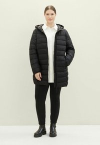 TOM TAILOR Wintermantel - deep black