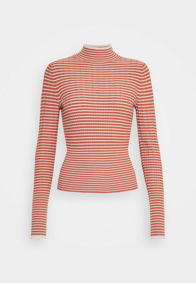 DANDISMO - Strikpullover /Striktrøjer - rust