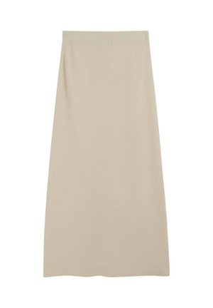 Falda acampanada - natural