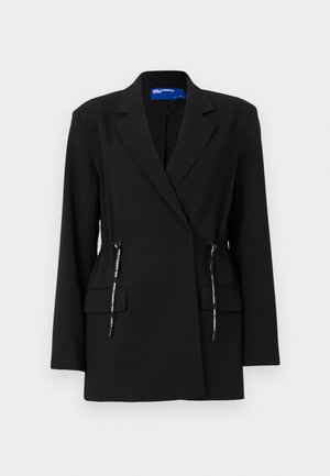 Karl Lagerfeld Jeans Lett jakke - black